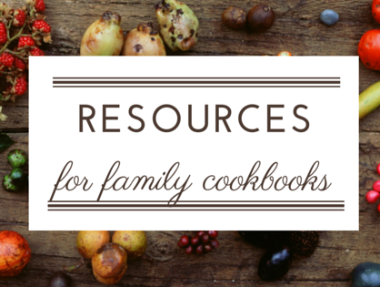 Writing A Cookbook Template from greenapron.com