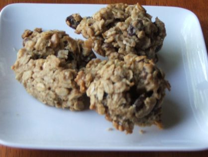 Oatmeal Walnut Cookies