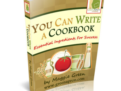 Do You Want To Write A Cookbook?