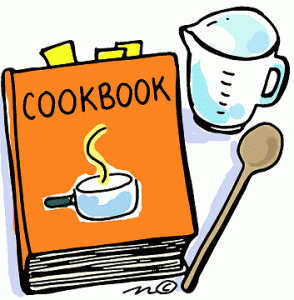 Cookbook Writing Tip  - Study Other Cookbooks