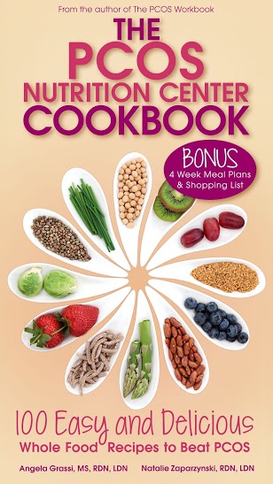 PCOS Nutrition Center Cookbook Cover