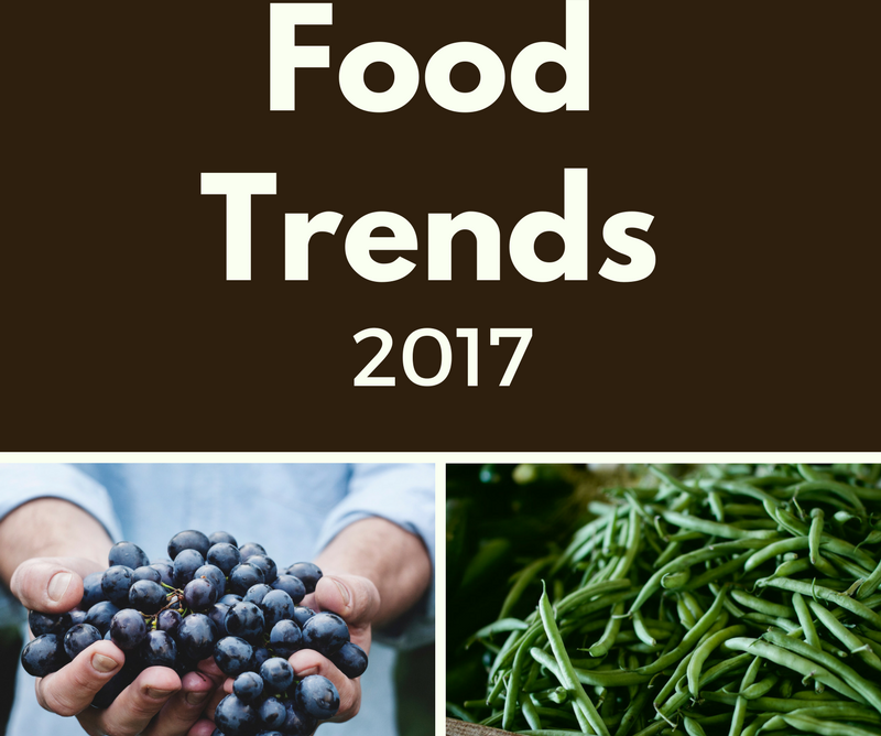 Food Trends 2017