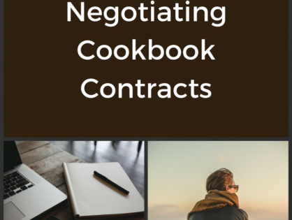 6 Tips for Negotiating a Traditional Cookbook Contract