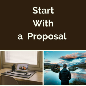 Start with a Proposal