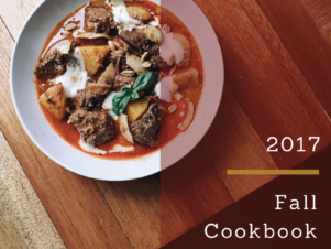 Fall Cookbook Roundup
