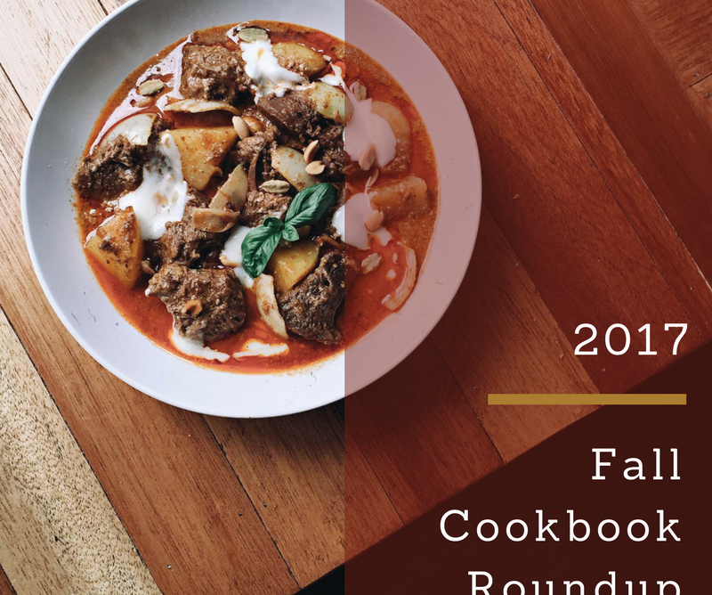Fall Cookbook Roundup