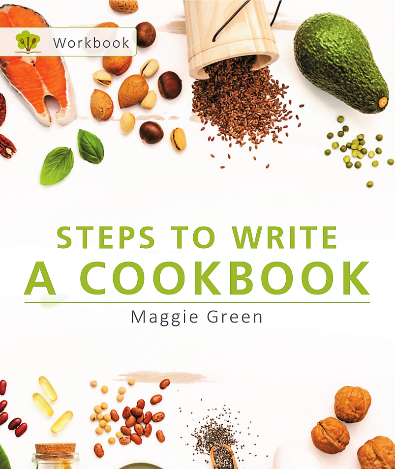 Cover Image Steps To Write a Cookbook