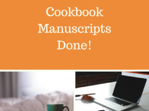 Cookbook Manuscripts Done!