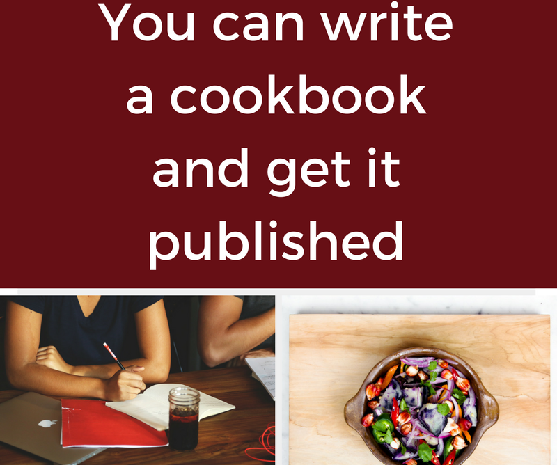 You can write a cookbook and get it published
