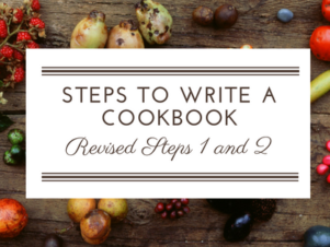 How To Write A Cookbook Revisited
