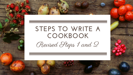 How To Write A Cookbook Revisited