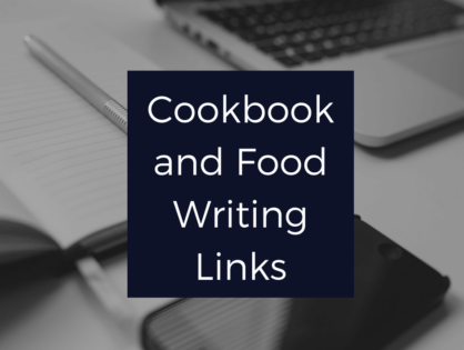 Cookbook and Food Writing Links Vol. 9