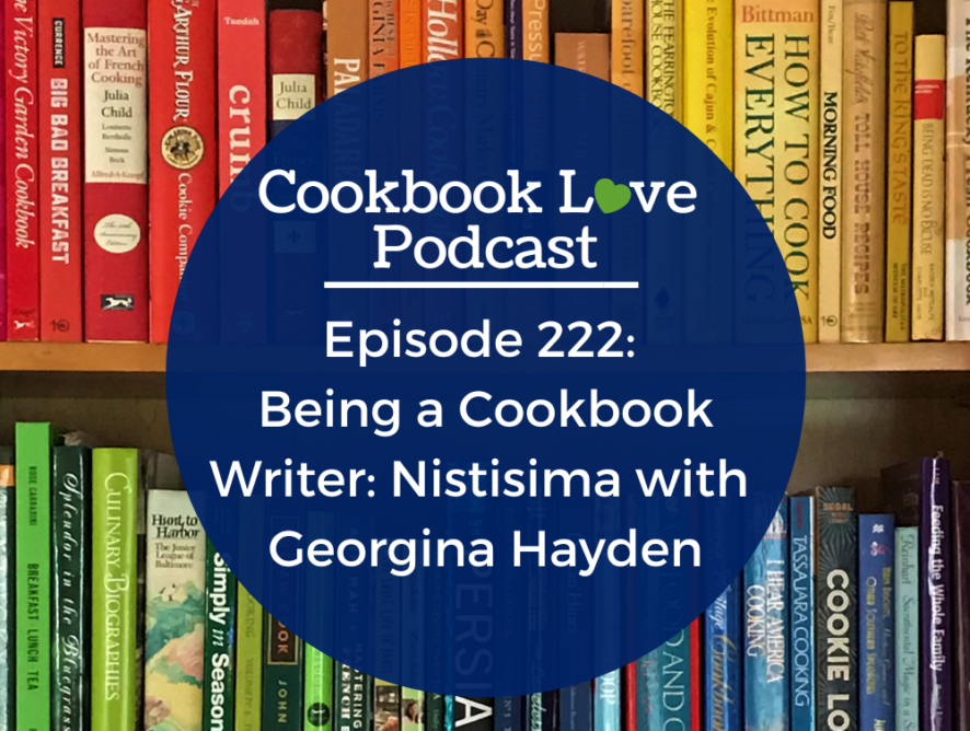 Episode 222: Being a Cookbook Writer: Nistisima with Georgina Hayden